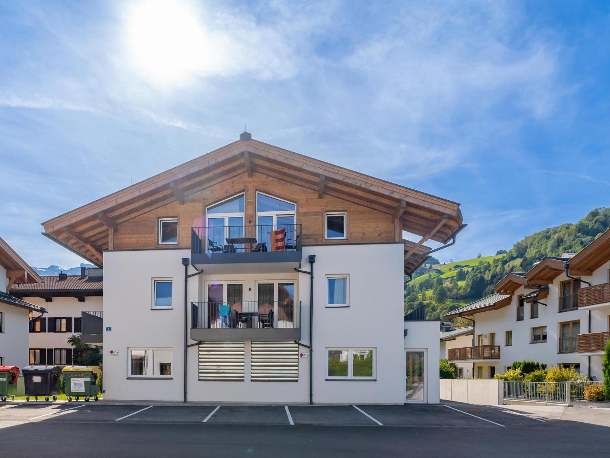 Falken Suites Top 4 Kaprun Exterior photo